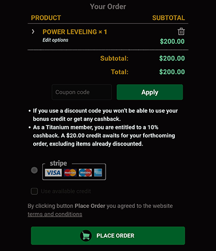 cashback screenshot 1