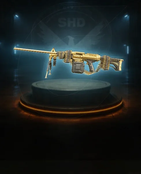 Bullet King exotic LMG