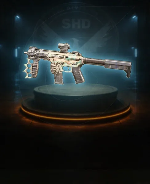 Lady Death Exotic SMG
