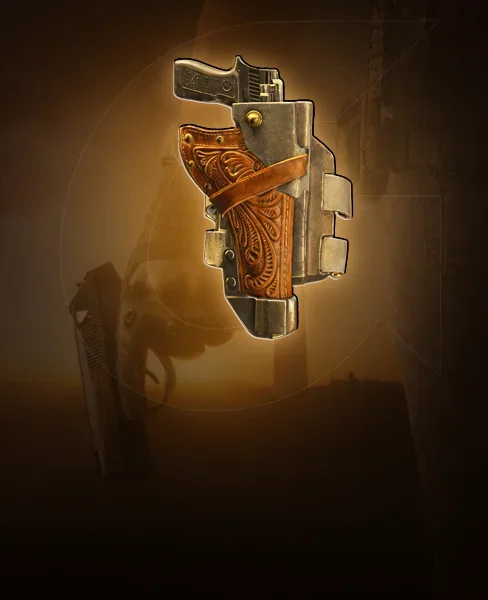 Dodge City Exotic Holster
