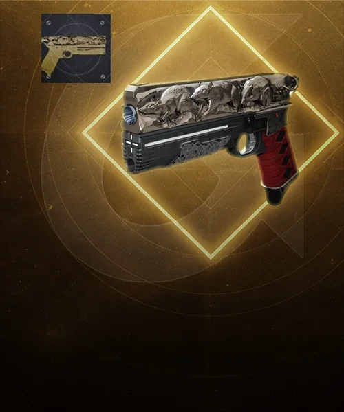 Rat King (Exotic Sidearm)