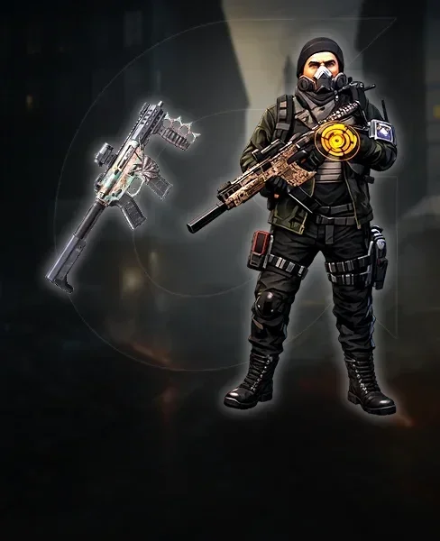 SMG PvE & PvP Build