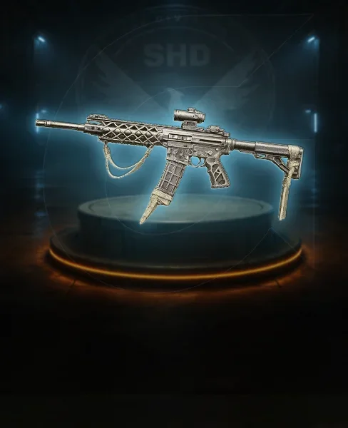 Backfire Exotic SMG