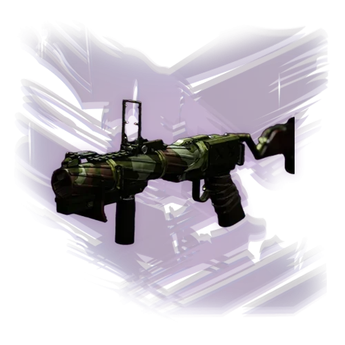 Salvager's Salvo Grenade Launcher