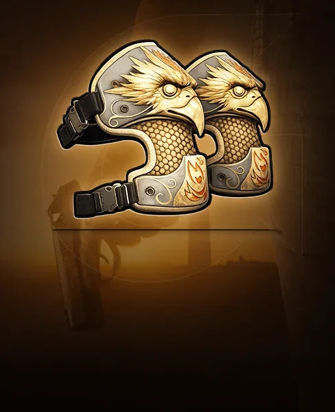 Sawyer's Exotic Kneepads