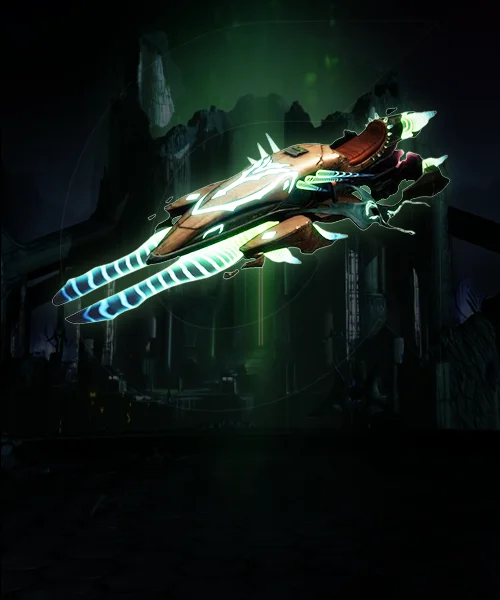 Crota's Exile Exotic Sparrow