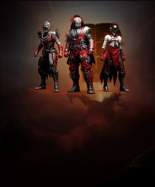 Vow of The Disciple Armor Set