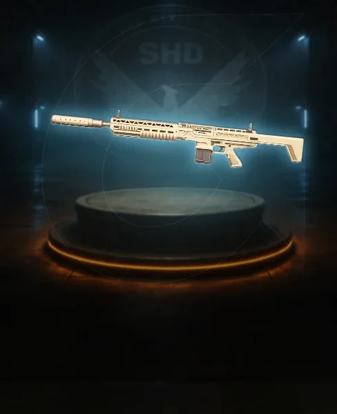 Bluescreen Exotic LMG