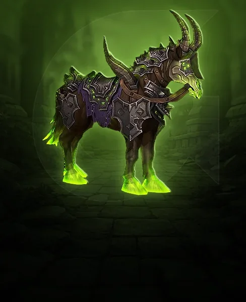 Warlock Class Mount