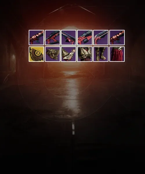 All King's Fall Gear Bundle