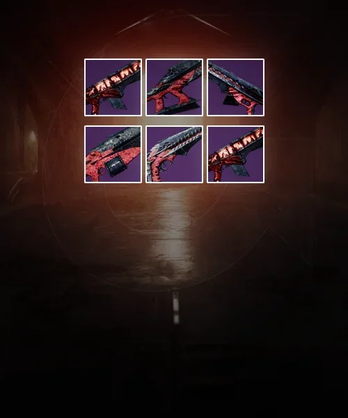 KF Harrowed Weapons Bundle