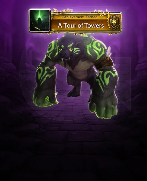 Mage Tower Challenge