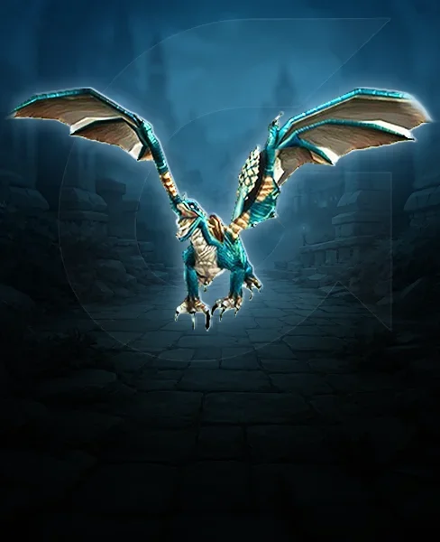 Reins of the Blue Drake