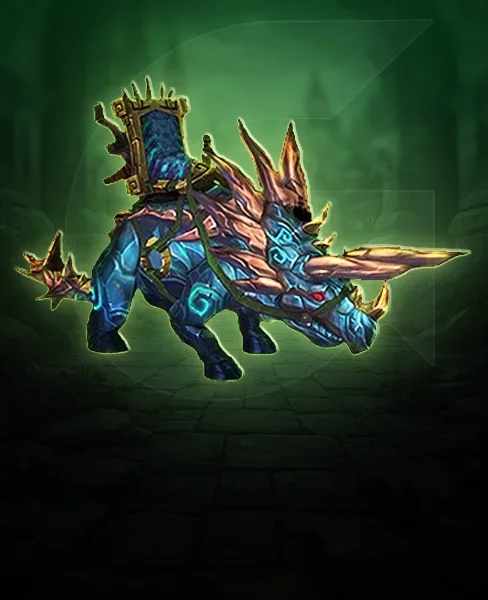 Cobalt Primordial Direhorn