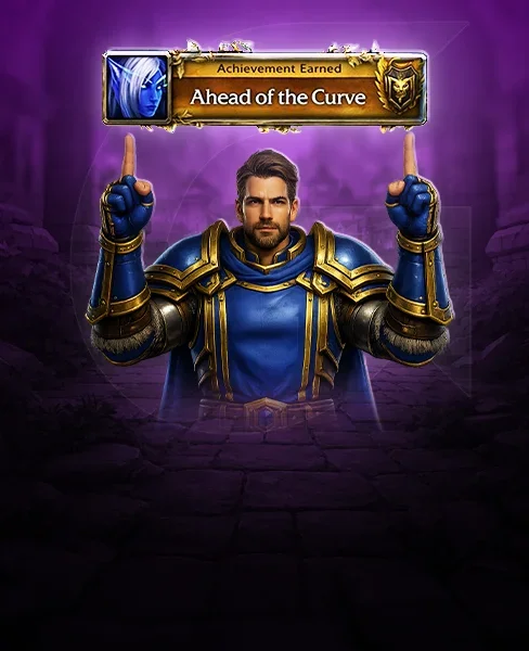 Ahead of the Curve Achievements