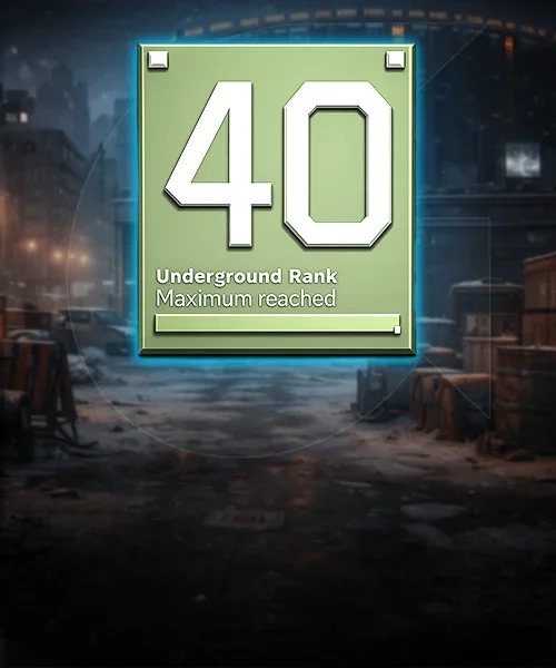 Underground Leveling