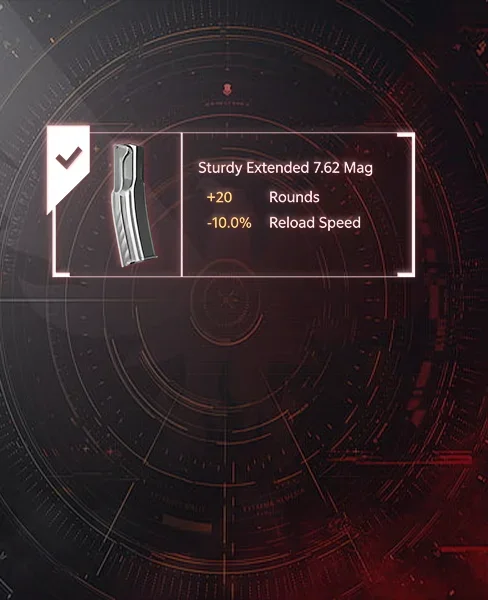 Sturdy Extended 7.62 Mag