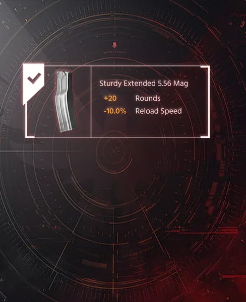 Sturdy Extended 5.56 Mag
