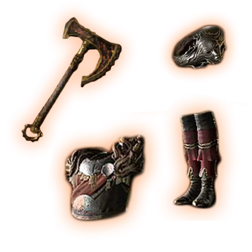Ancestral Legendary Items