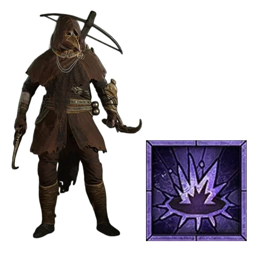 Death Trap Rogue Build