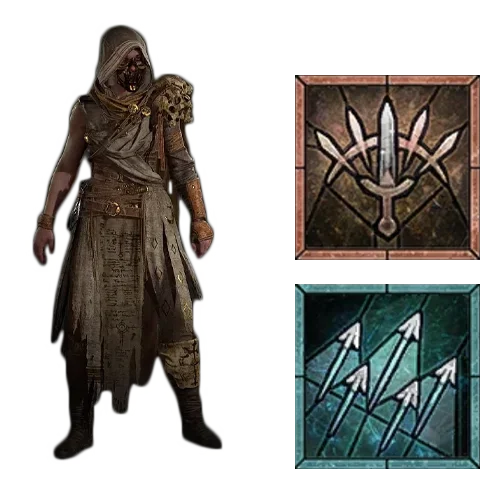 Rapid Fire Flurry Rogue Build