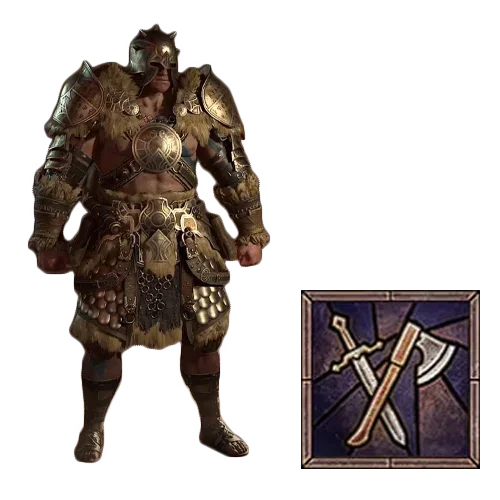 Double Swing Barbarian Build
