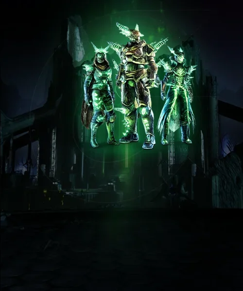 Crota's End Armor Set