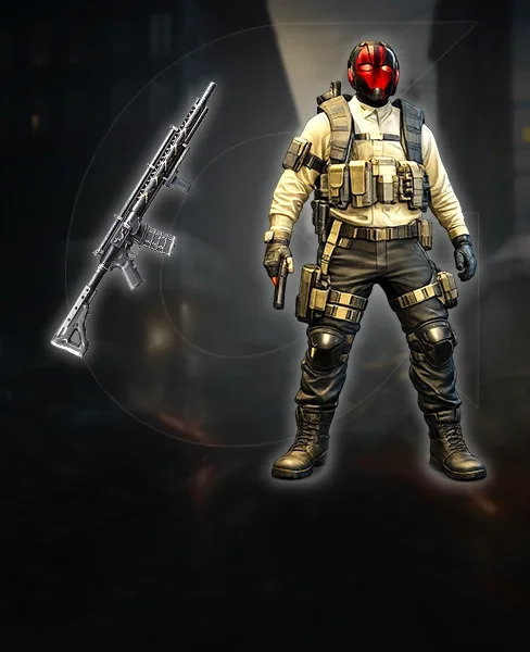 Striker PvE Build