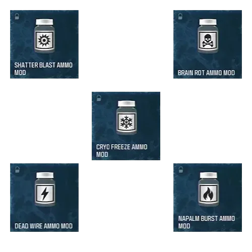 Ammo Mods