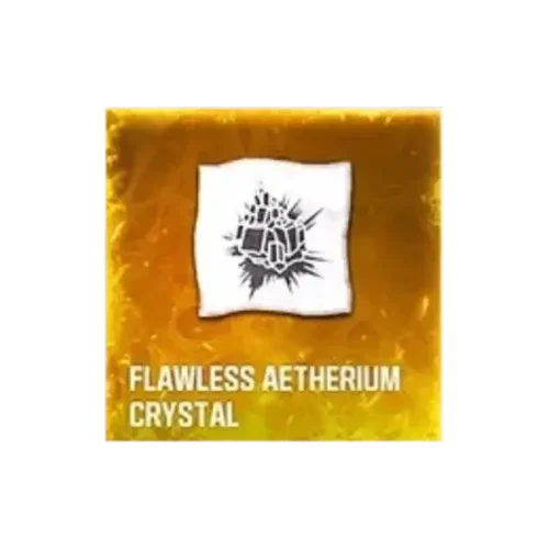 Flawless Aetherium Crystal