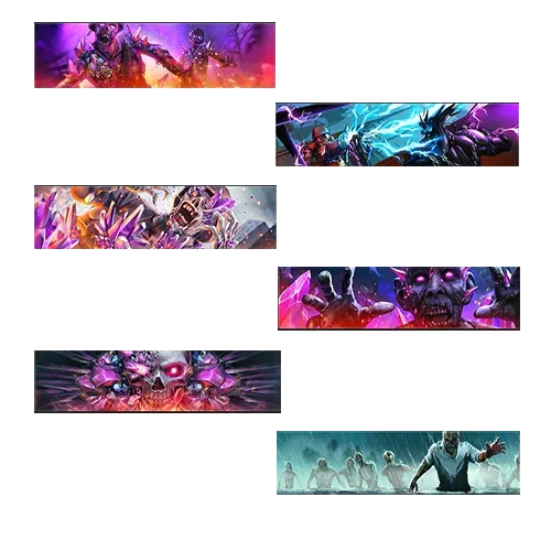 Zombies Prestige Calling Cards