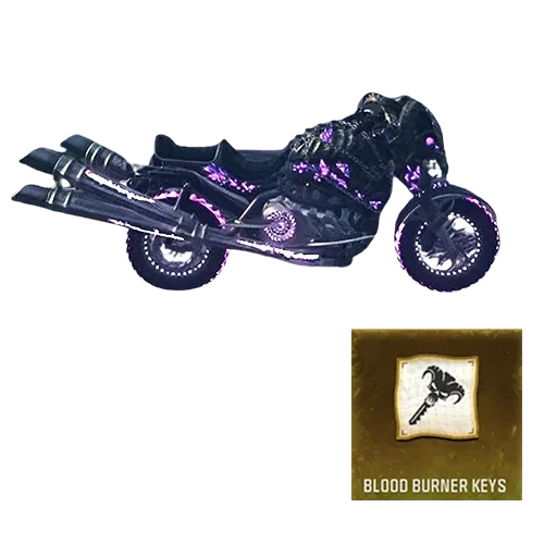 Blood Burner Key
