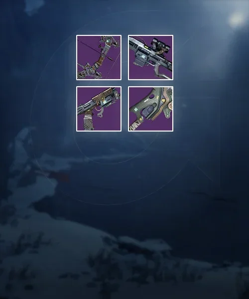 All Warlord's Ruin Weapons Bundle