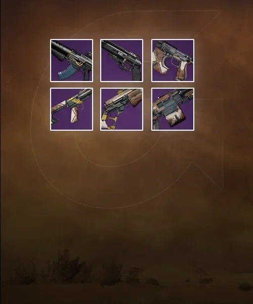 All Spire of the Watcher Weapons Bundle