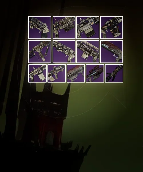 All Pit of Heresy Weapons Bundle