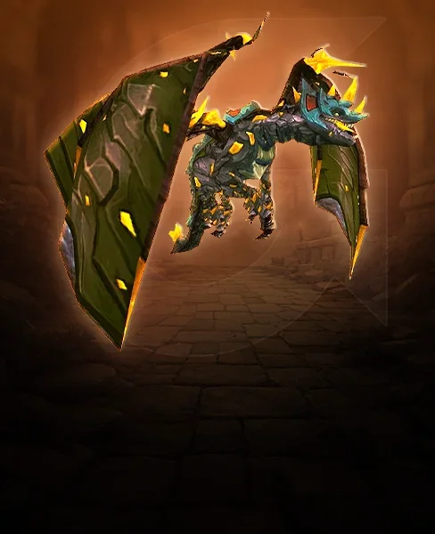 Vial of the Sands (Sandstone Drake)