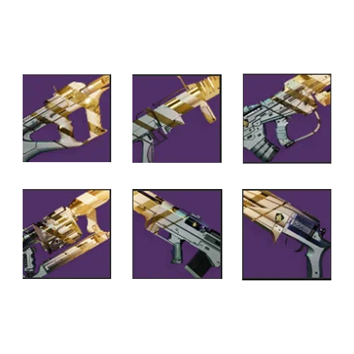 Shiny Brave Weapons