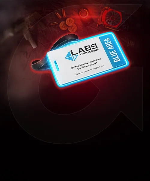 Blue Keycard