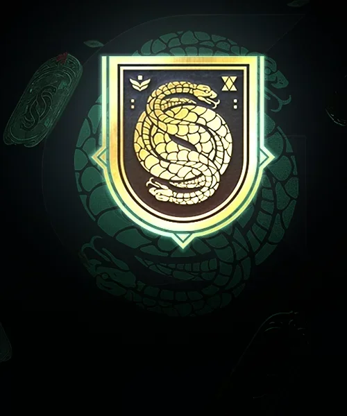 Gilded Dredgen Title