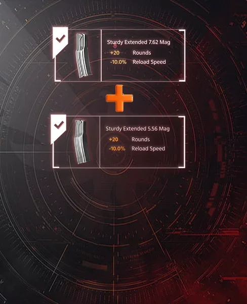 Sturdy Extended Mag Bundle