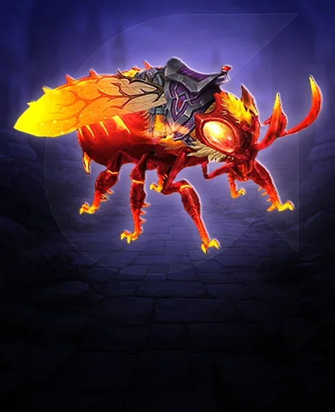 Raging Cinderbee