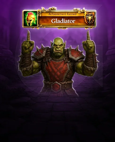 Gladiator Achievement