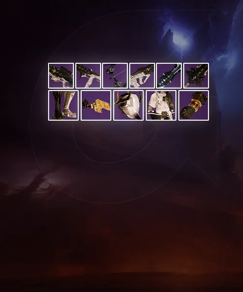 Salvation's Edge Gear Bundle