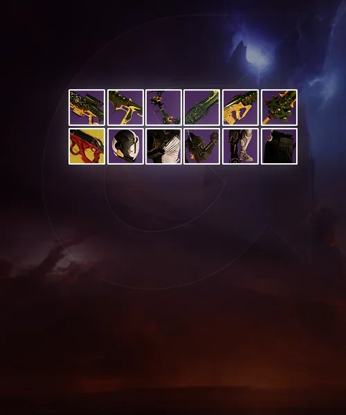 Master Salvation's Edge Loot Bundle