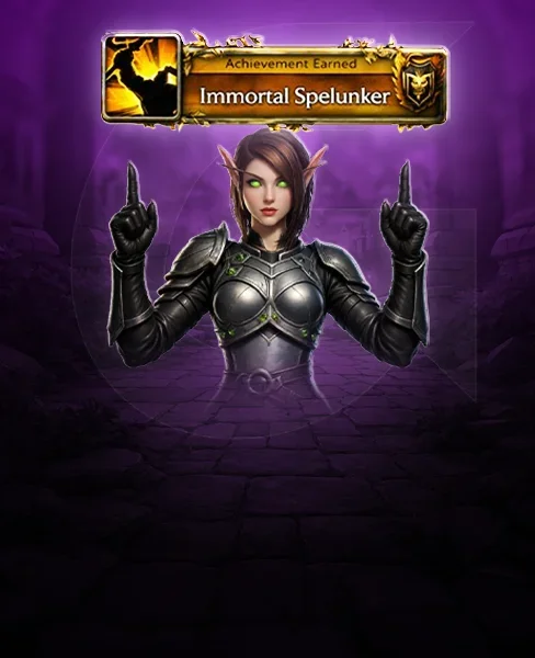 Immortal Spelunker