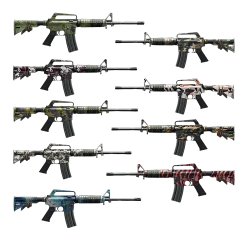 Multiplayer Military Camos