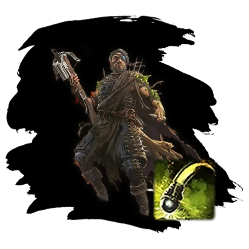 Gas Grenade Gemling Legionnaire Build