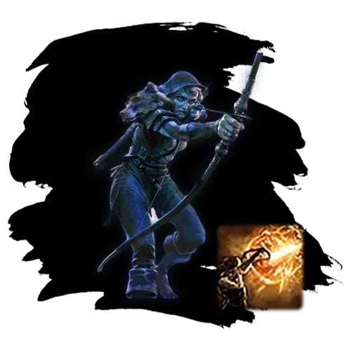 Explosive Shot Deadeye Build