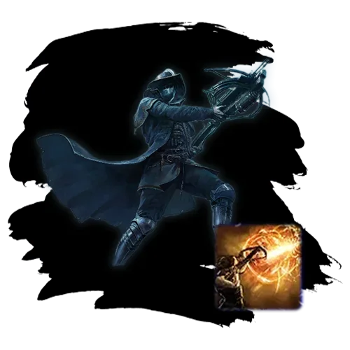 Explosive Shot Witchhunter Build