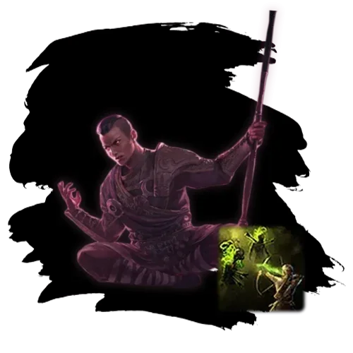 Poison Gas Arrow Acolyte of Chayula Build